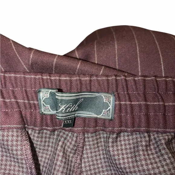 Kith double weave pinstripe 2XL mens pants
